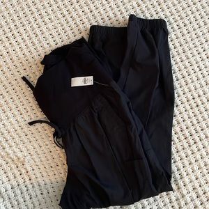 Black Maternity Joggers, new with tags